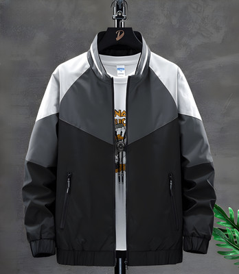 Azmani Full Sleeve Colorblock Men Jacket