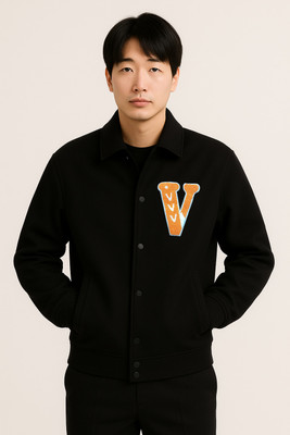 NEET Full Sleeve Applique Men Jacket