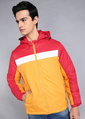 METRONAUT Full Sleeve Colorblock Men Jacket
