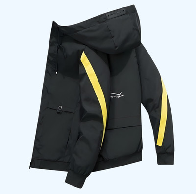 Ocean Wonder Full Sleeve Self Design Men Jacket