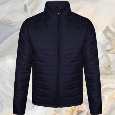 FASHLOOK Full Sleeve Self Design Men Jacket