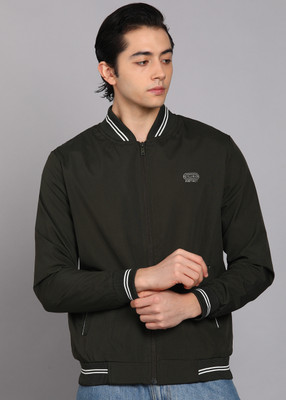 Fort Collins Full Sleeve Solid Men Jacket