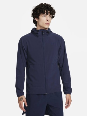 NIKE Full Sleeve Solid Men Jacket