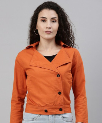 CAMPUS SUTRA Full Sleeve Solid Women Jacket