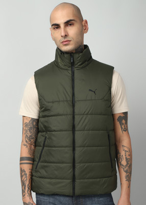 PUMA Sleeveless Solid Men Jacket