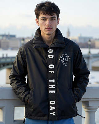 BEWAKOOF Full Sleeve Graphic Print Men Jacket