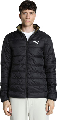 PUMA Full Sleeve Self Design Men Jacket