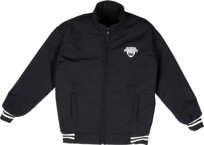IAC Full Sleeve Printed Boys Jacket