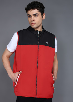 DUCATI Sleeveless Colorblock Men Jacket