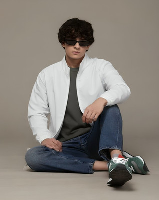 MAYKR Full Sleeve Solid Men Jacket