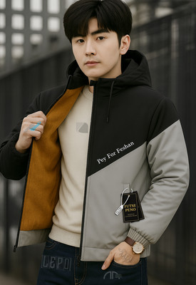 FUTSE PENO Full Sleeve Colorblock Men Jacket