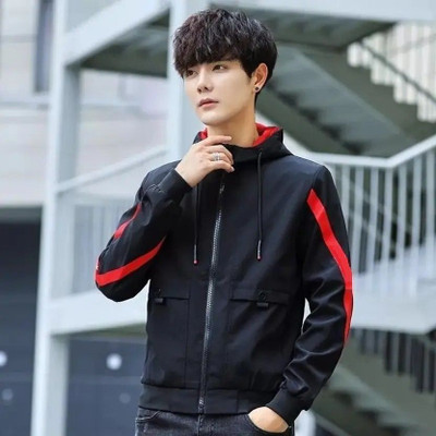 menacket Full Sleeve Solid Men Jacket