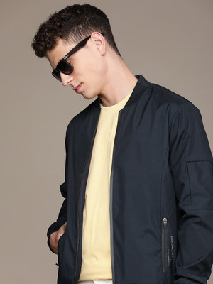French Connection Full Sleeve Solid Men Jacket
