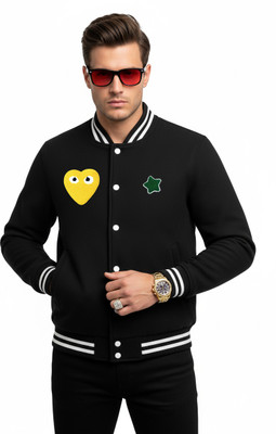 LOV Trends Full Sleeve Solid Men Jacket