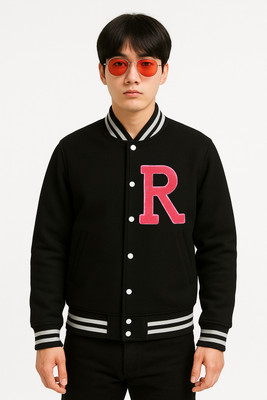 Damler AT Full Sleeve Solid, Graphic Print Men Jacket