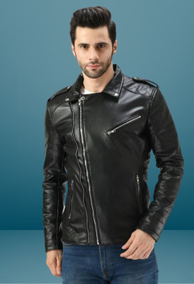 Moody Looks Full Sleeve Solid Men Jacket