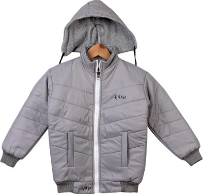 ANIXA Full Sleeve Printed Boys Jacket