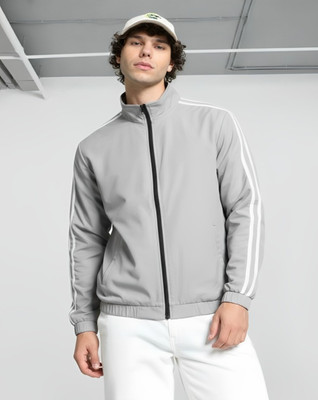 PERFECT PRODUCTIONS Full Sleeve Striped Men Jacket
