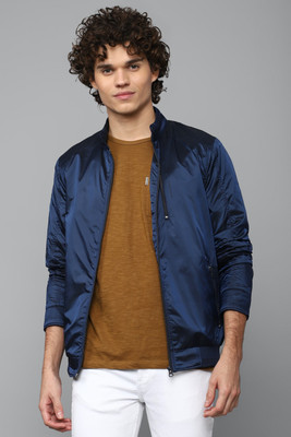 Allen Solly Full Sleeve Solid Men Jacket