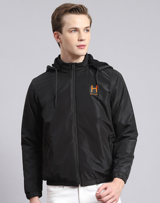 MONTE CARLO Full Sleeve Solid Men Jacket