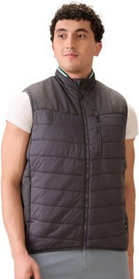 COLORPLUS Sleeveless Solid Men Jacket