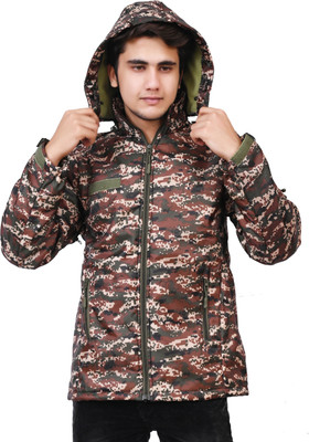 One Fort Full Sleeve Printed Men Jacket