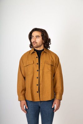 connell Full Sleeve Solid Men Jacket