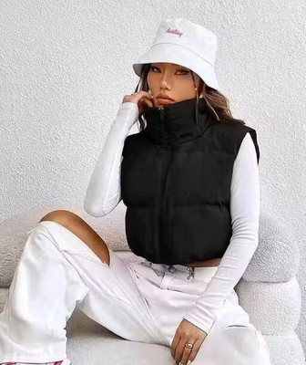 Eastern Uniforms Sleeveless Colorblock Women Jacket