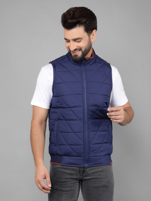 Canary London Sleeveless Solid Men Jacket