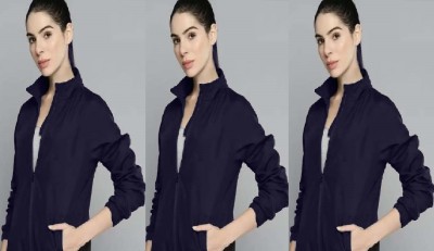 JVBRANGI Full Sleeve Solid Women Jacket