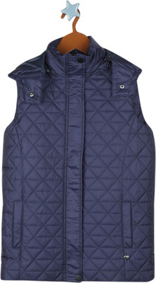MONTE CARLO Sleeveless Solid Boys Jacket