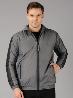 OJASS Full Sleeve Solid, Colorblock Men Jacket