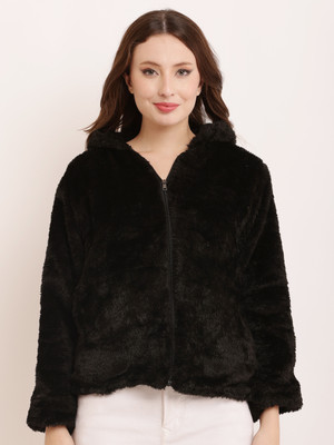 FineMe Full Sleeve Solid Women Jacket
