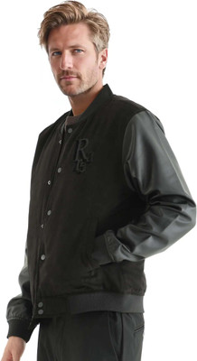 RARE RABBIT Full Sleeve Embroidered Men Jacket