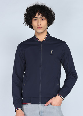 Peter Engalnd Full Sleeve Solid Men Jacket