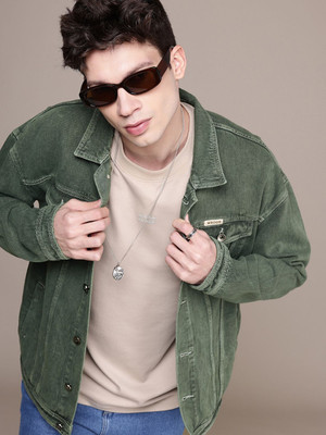 WROGN Full Sleeve Solid Men Jacket