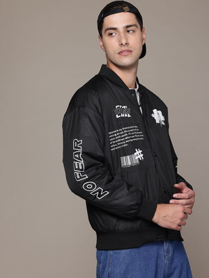 Roadster Full Sleeve Printed Men Jacket