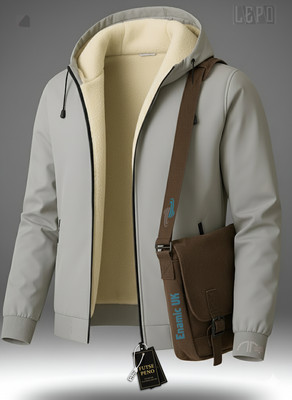 FUTSE PENO Full Sleeve Solid Men Jacket