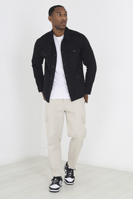 Brave Soul Full Sleeve Solid Men Jacket