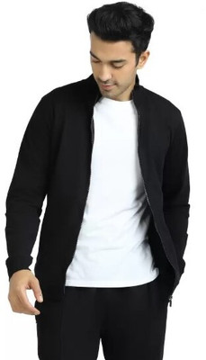 Tritika Full Sleeve Self Design Men Jacket