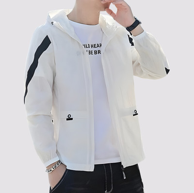 Ocean Wonder Full Sleeve Self Design Men Jacket