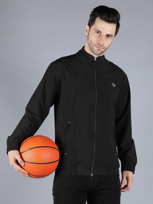John Ally Full Sleeve Solid Men Jacket