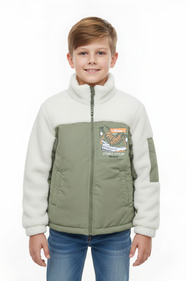 KILLER Full Sleeve Colorblock Boys Jacket