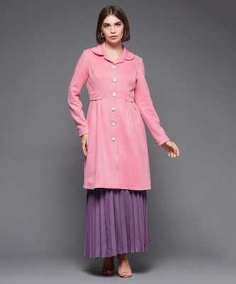 Miss Chase Full Sleeve Solid Women Jacket