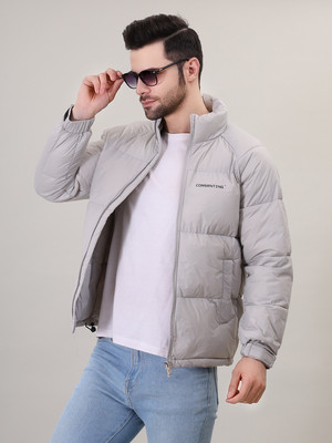 Camey Full Sleeve Solid Men Jacket