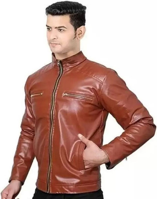shreyatrend Full Sleeve Solid Men Jacket