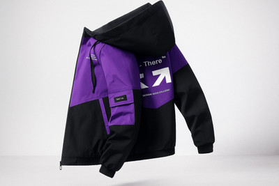 NYSINE Full Sleeve Colorblock Men Jacket