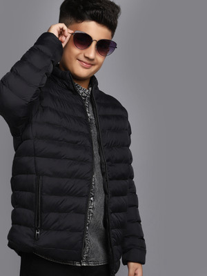 V-MART Full Sleeve Solid Girls Jacket