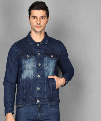 METRONAUT Full Sleeve Washed Men Denim Jacket