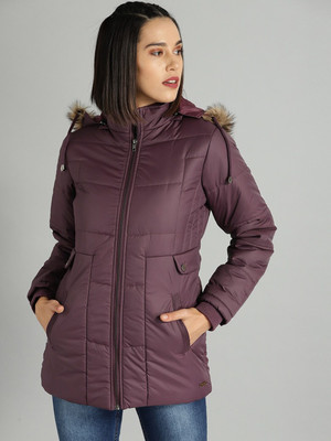 Roadster Full Sleeve Solid Women Jacket